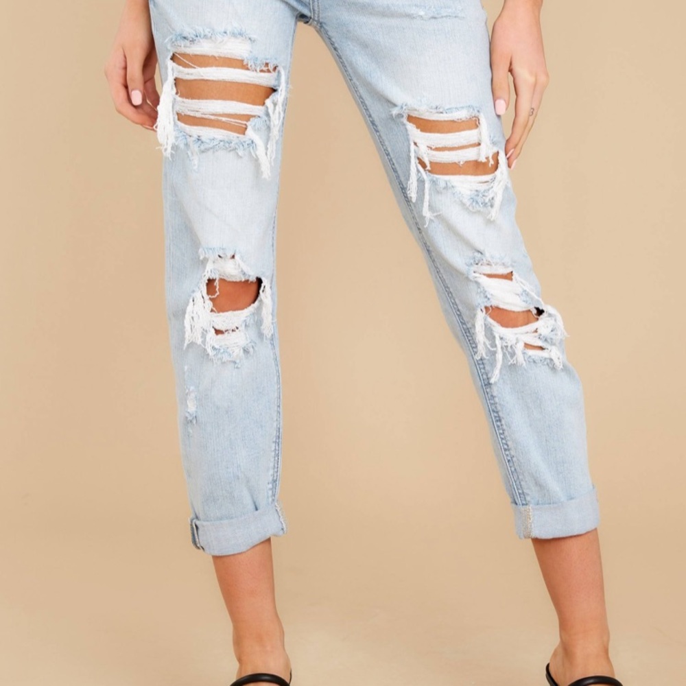 Eunina Frankie Low-Rise Girlfriend Jeans